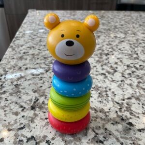 Wooden stacking toy